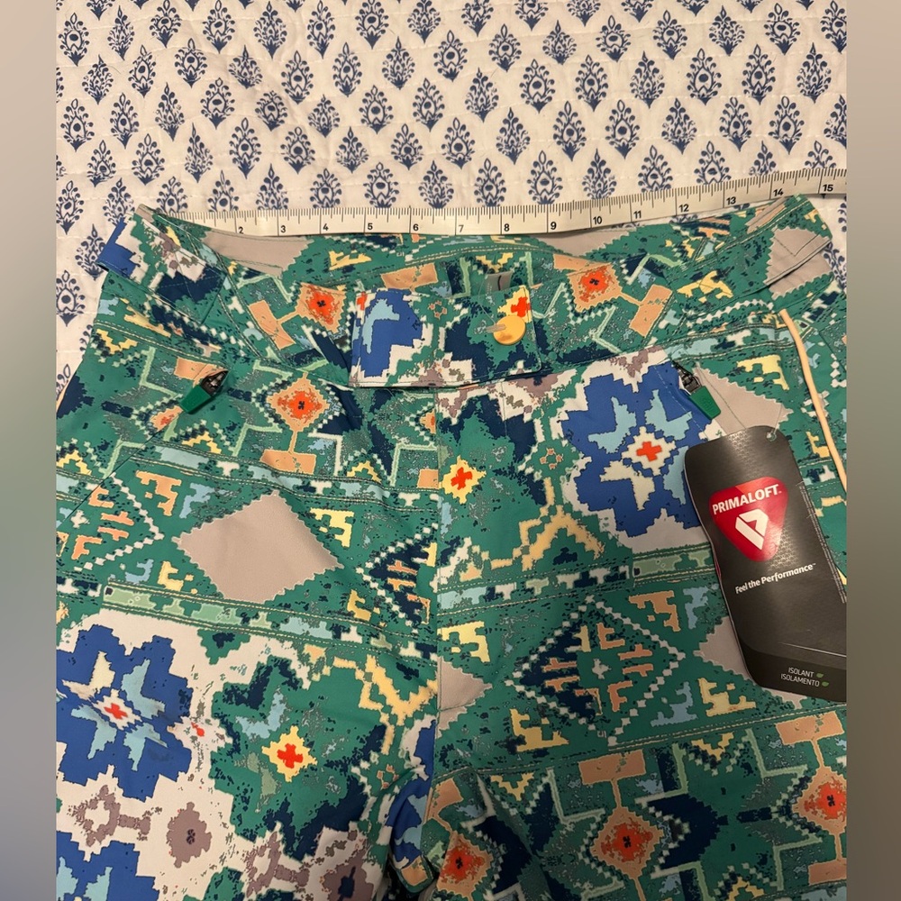 NWT Free People Movement Bunny Slope ski/snowboard pants in size small - Picture 9 of 10